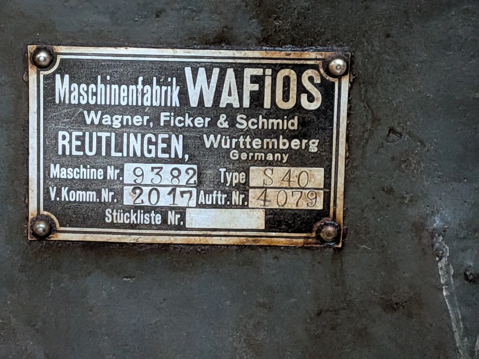 Atmosphere at Museum of Work Hamburg — travel photo