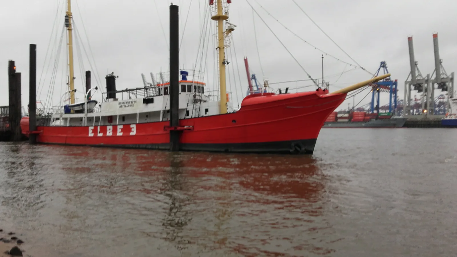 Interior at Museumshafen Oevelgönne e.V. Hamburg — travel photo