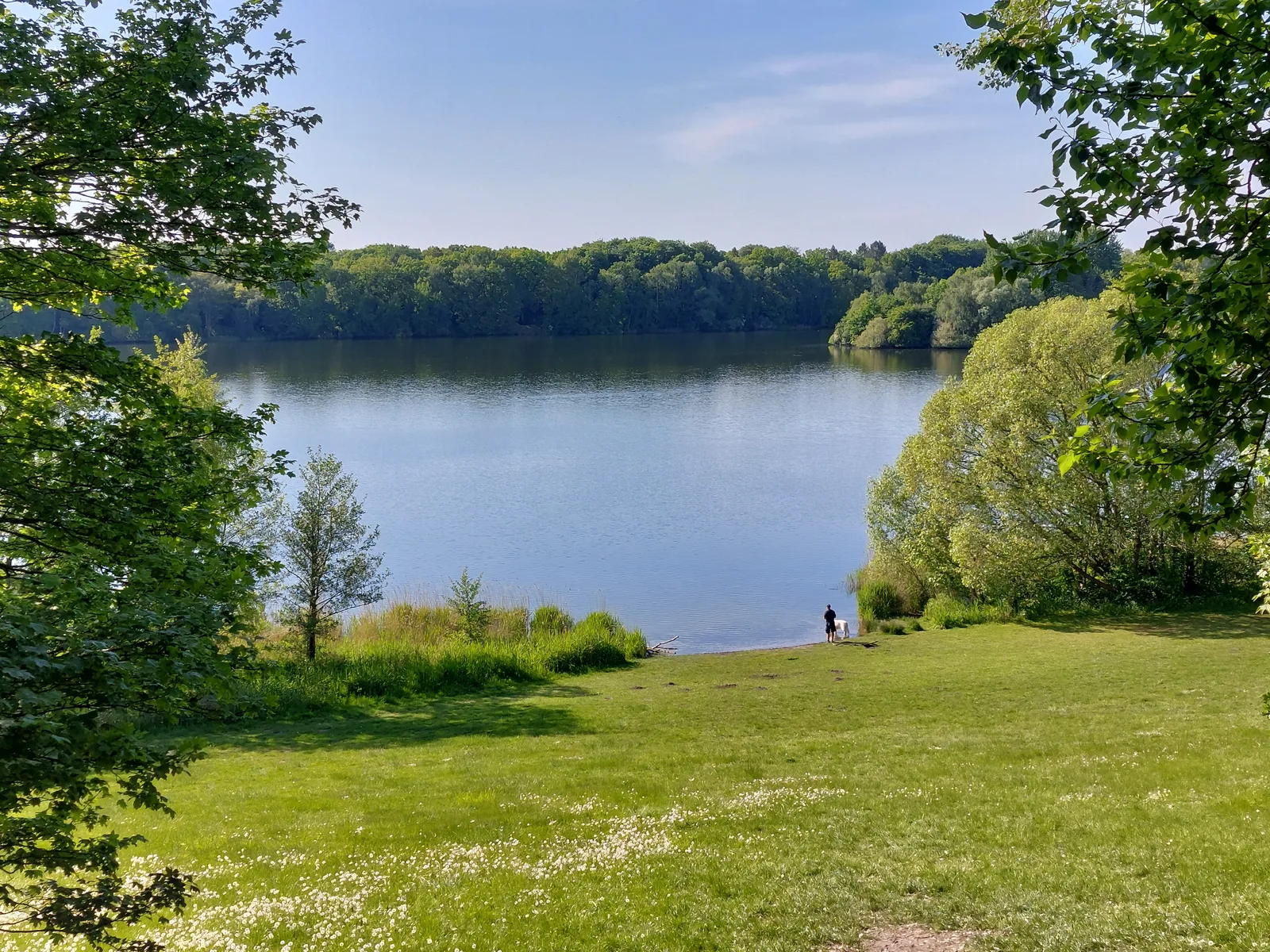 Interior at Öjendorfer Park Hamburg — travel photo