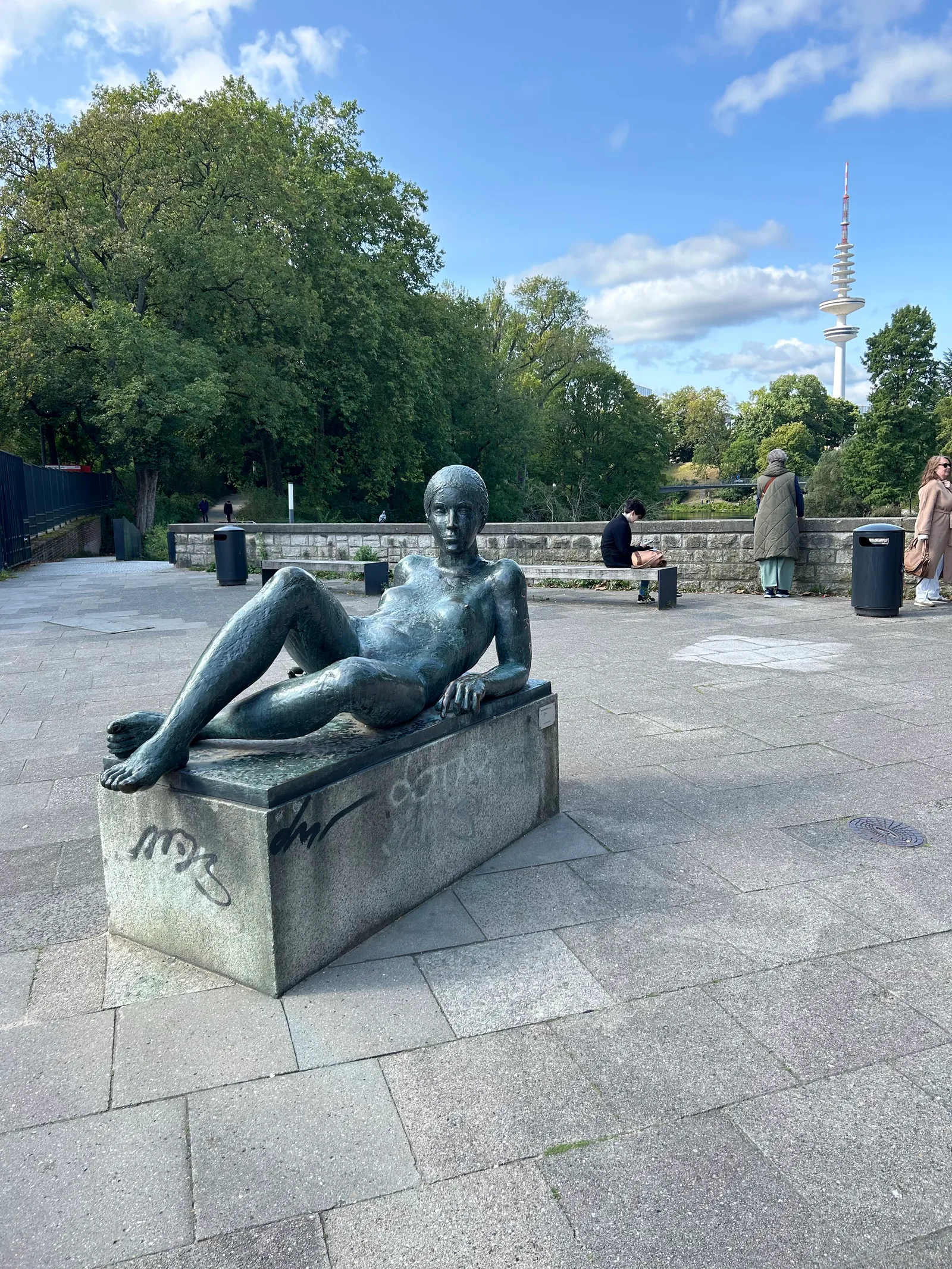 Interior at Old Botanical Garden Hamburg — travel photo