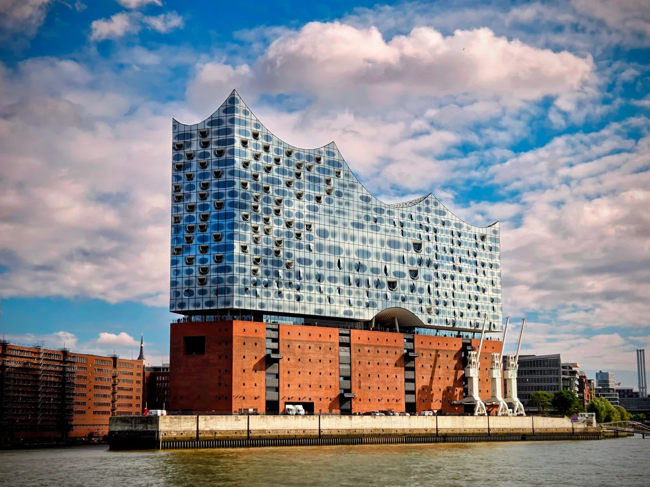 Panorama View Hamburg