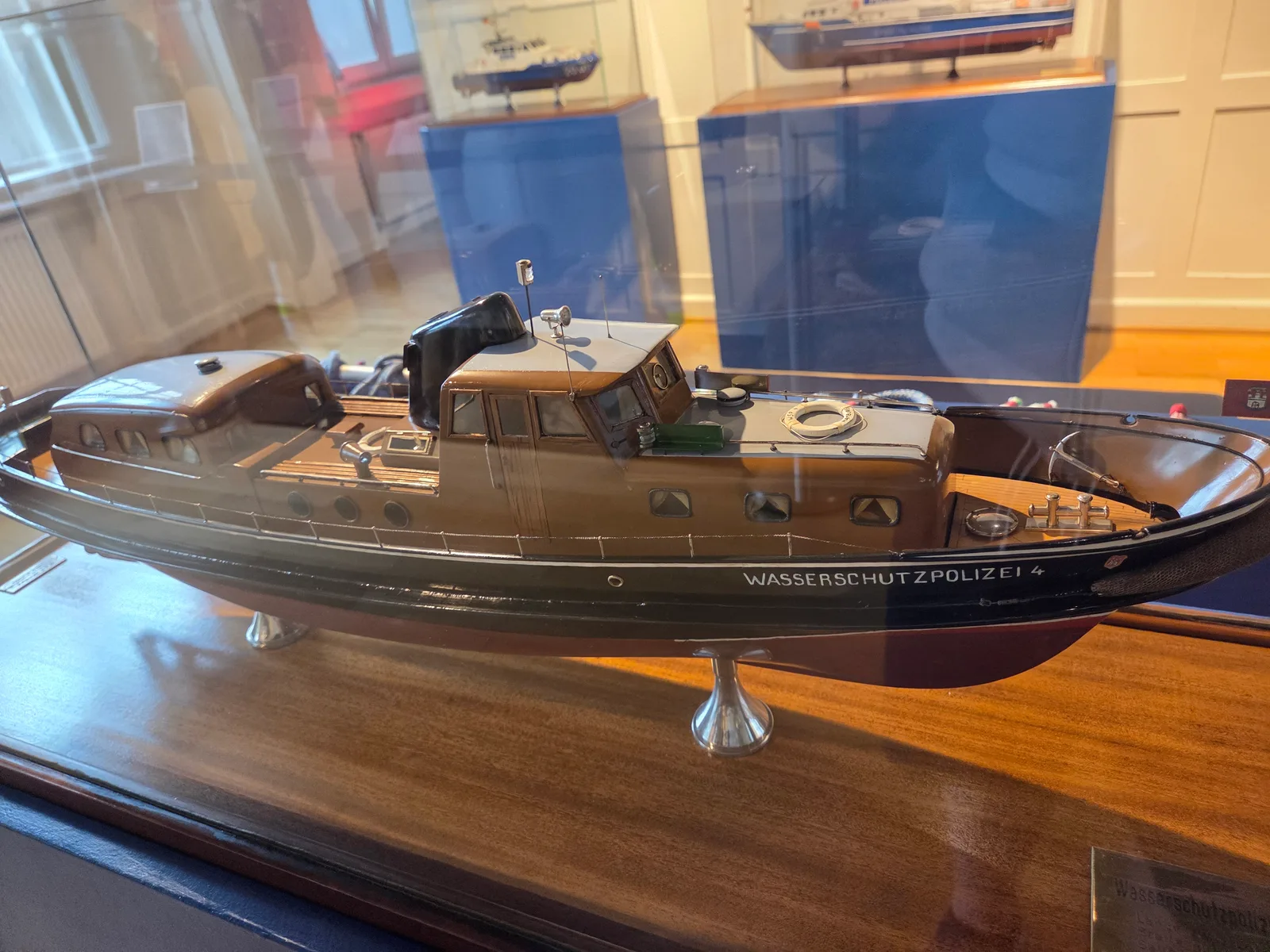 Main view at Police Museum Hamburg Hamburg — travel photo