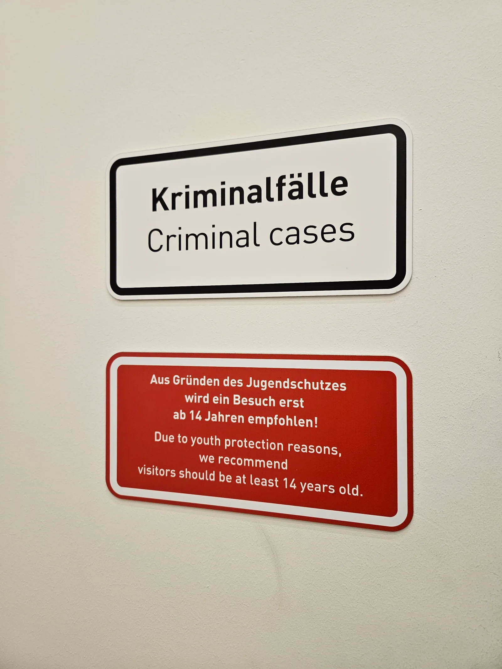 Interior at Police Museum Hamburg Hamburg — travel photo
