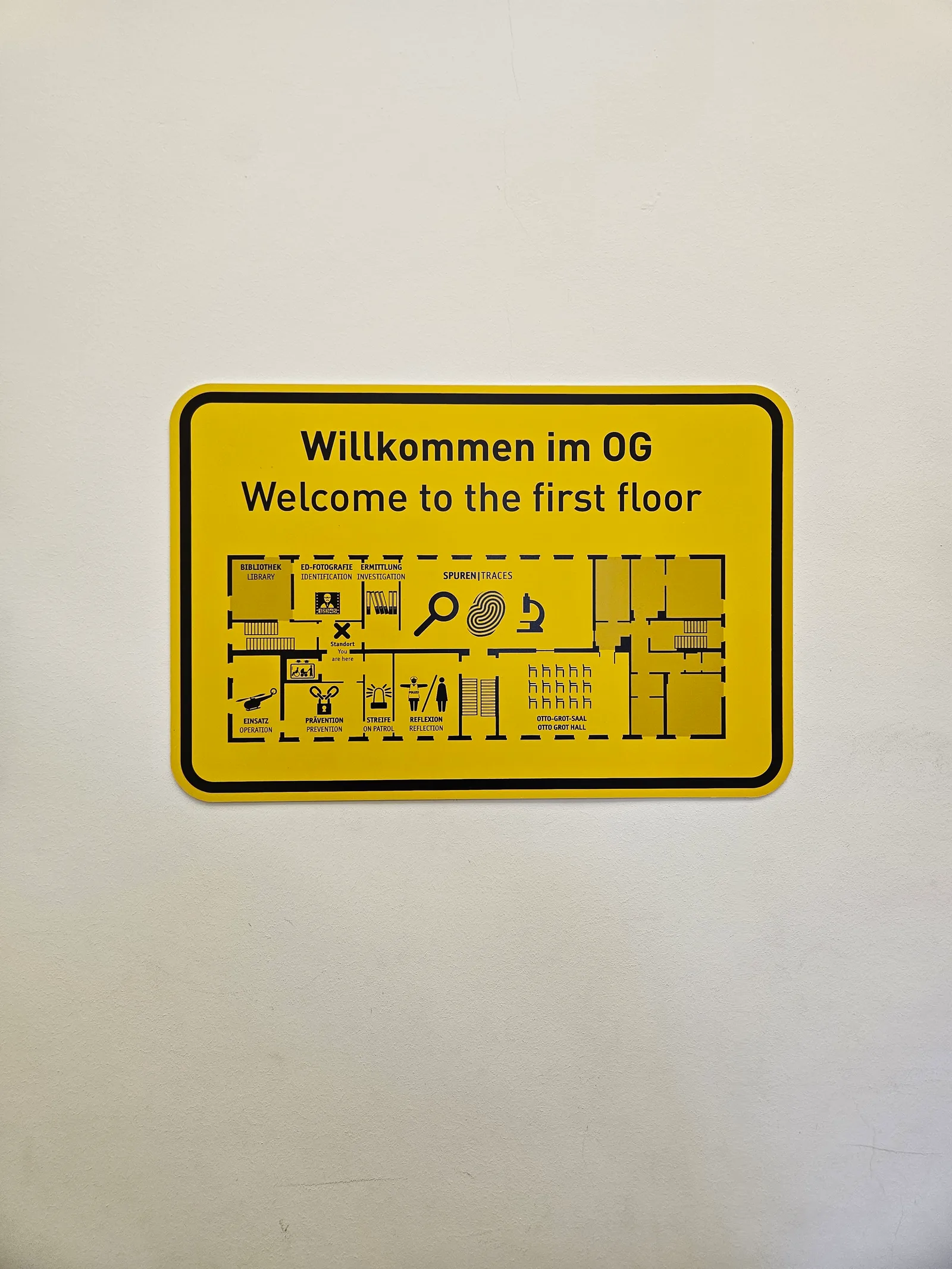 Details at Police Museum Hamburg Hamburg — travel photo