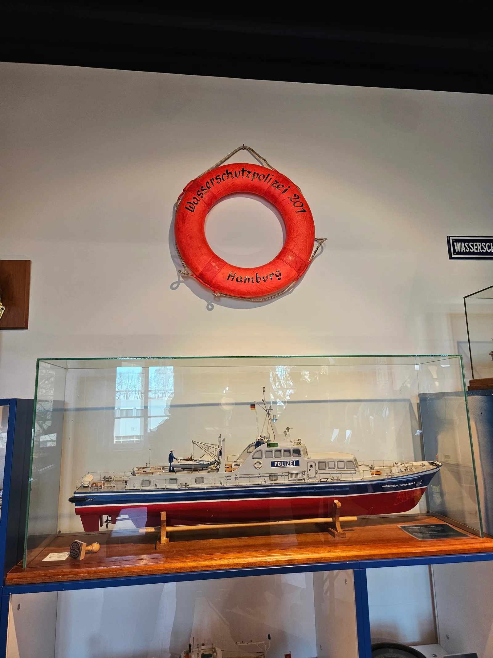 Atmosphere at Police Museum Hamburg Hamburg — travel photo