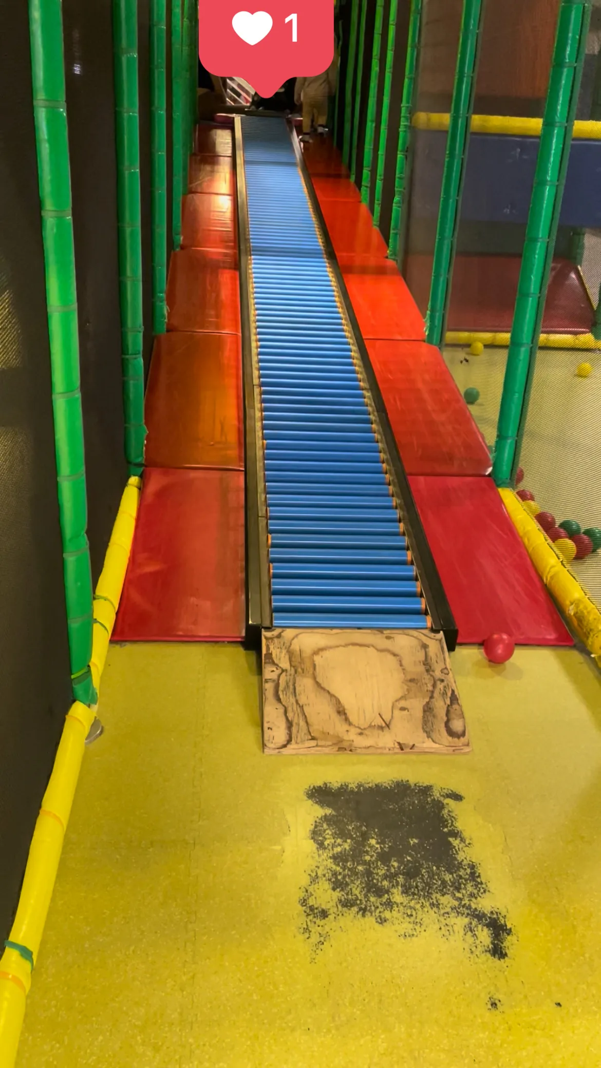 Interior at rabatzz! Indoorspielplatz Hamburg — travel photo