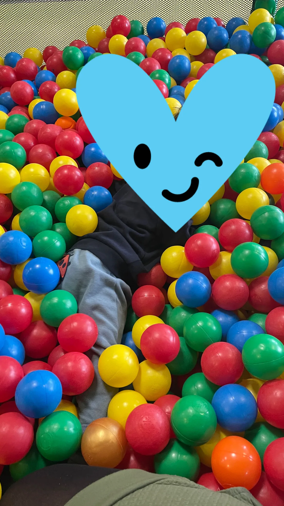 Atmosphere at rabatzz! Indoorspielplatz Hamburg — travel photo