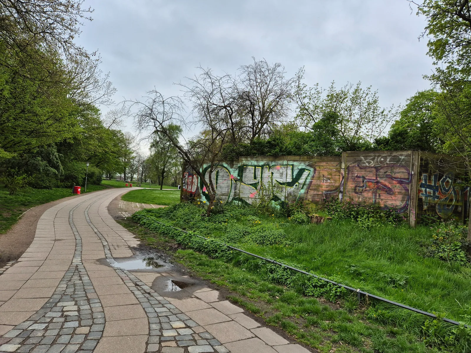 Interior at Schanzenpark Hamburg — travel photo