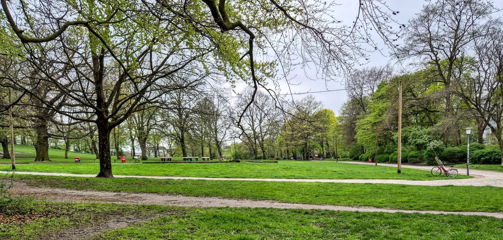 Details at Schanzenpark Hamburg — travel photo