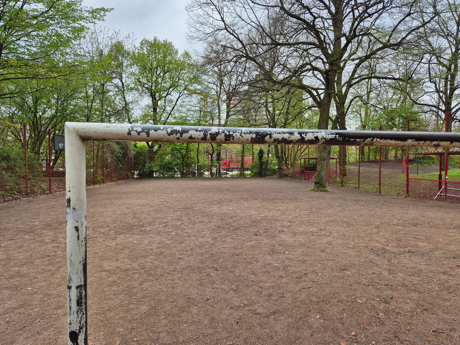 Atmosphere at Schanzenpark Hamburg — travel photo