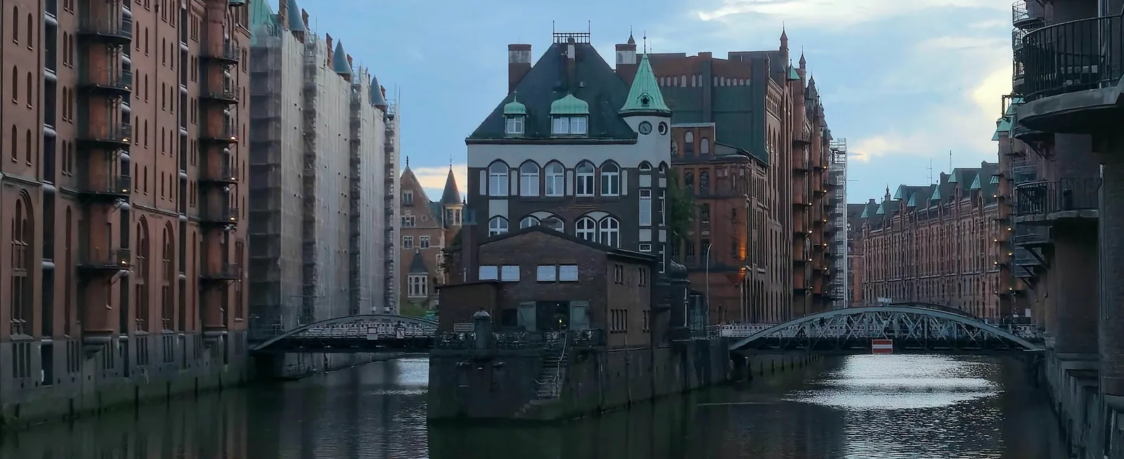 Main view at Speicherstadt Hamburg — travel photo