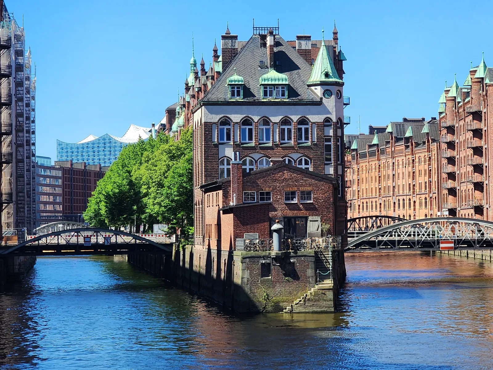 Interior at Speicherstadt Hamburg — travel photo