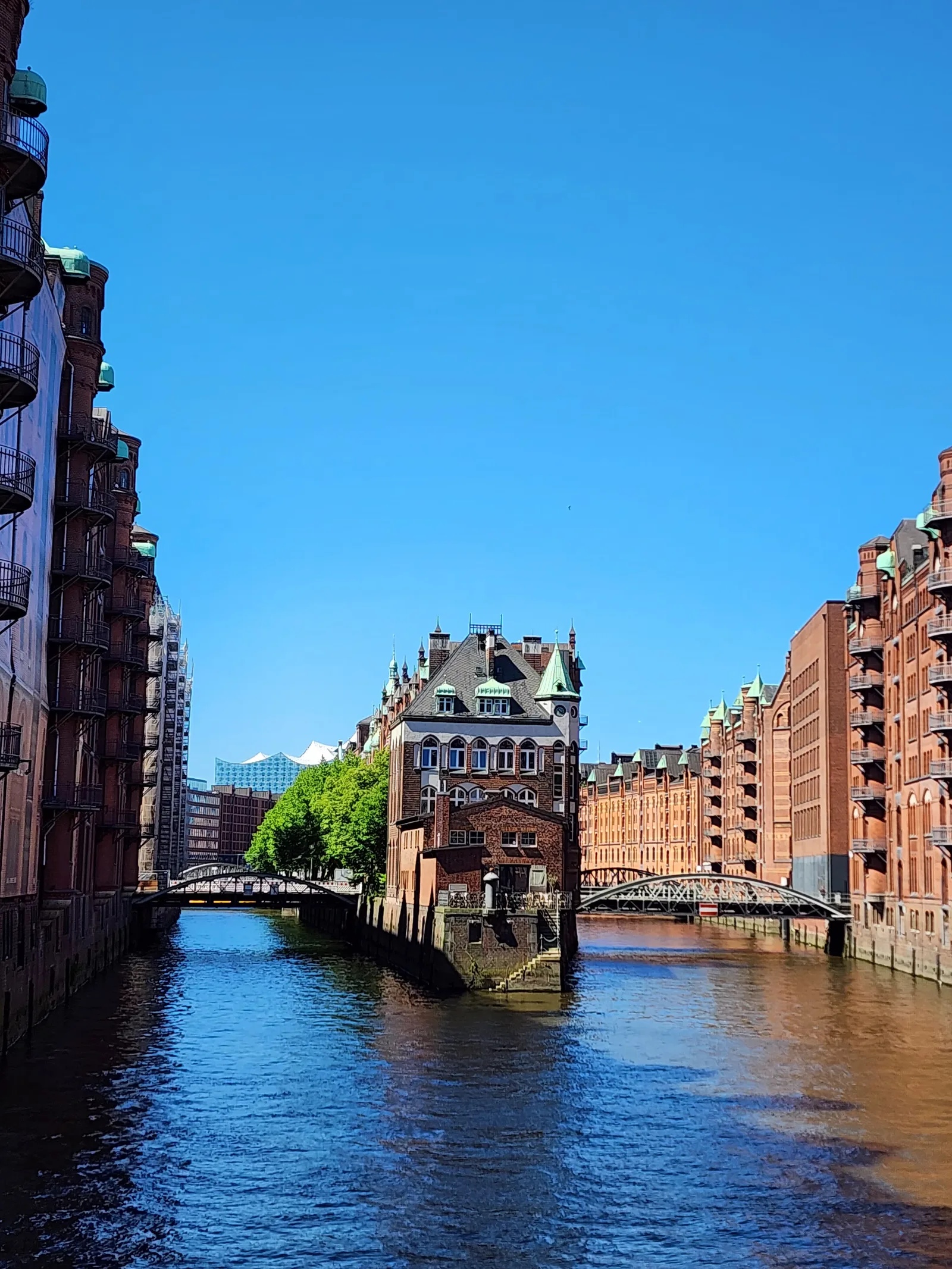Details at Speicherstadt Hamburg — travel photo