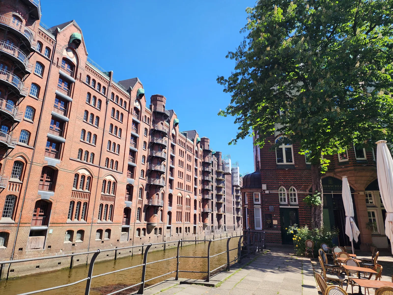 Atmosphere at Speicherstadt Hamburg — travel photo