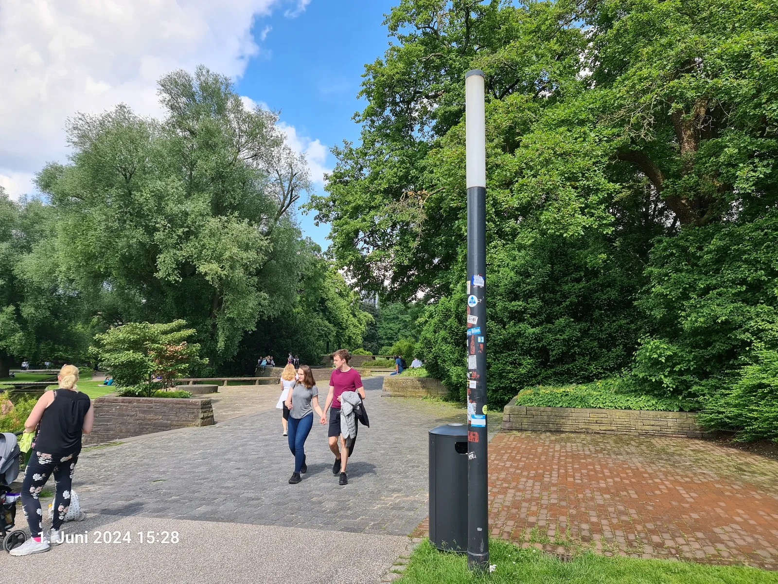 Interior at Spielplatz Planten Un Blomen Große Wallanlagen Hamburg — travel photo