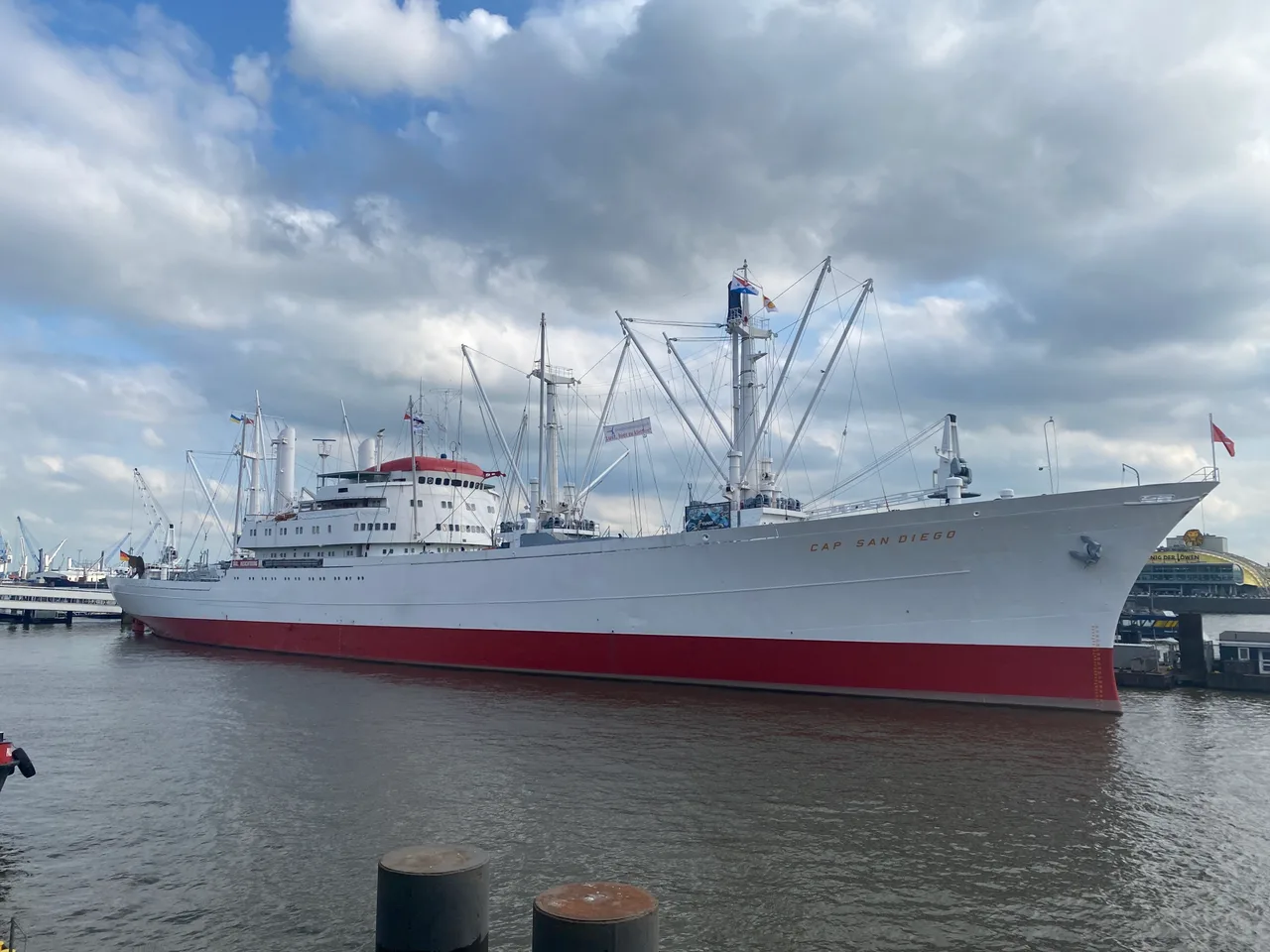 St. Pauli Piers