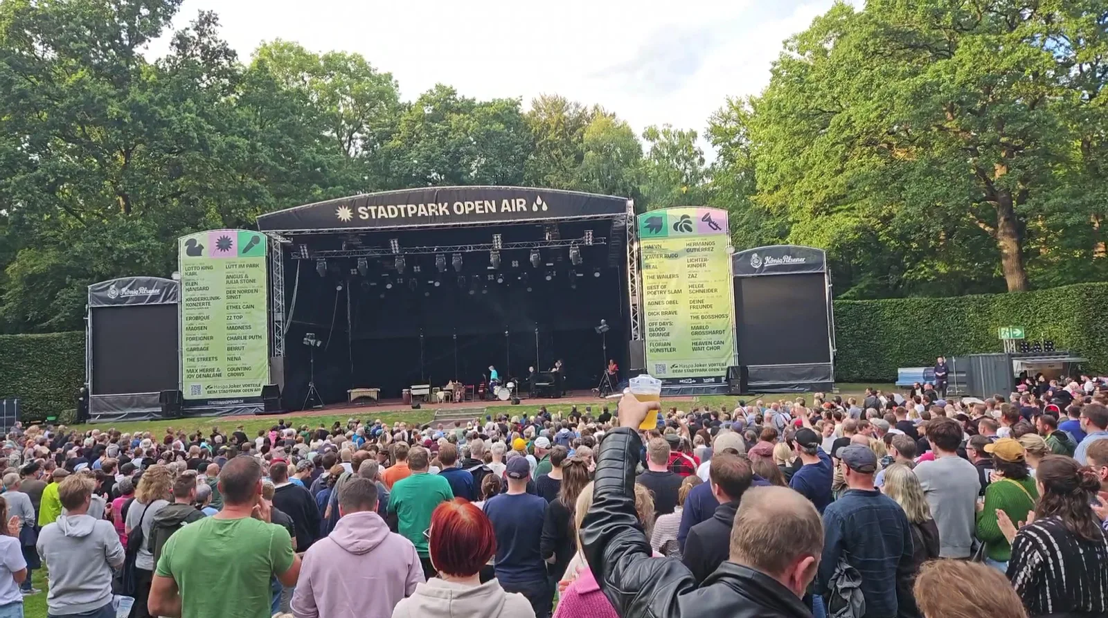 Main view at Stadtpark Hamburg — travel photo
