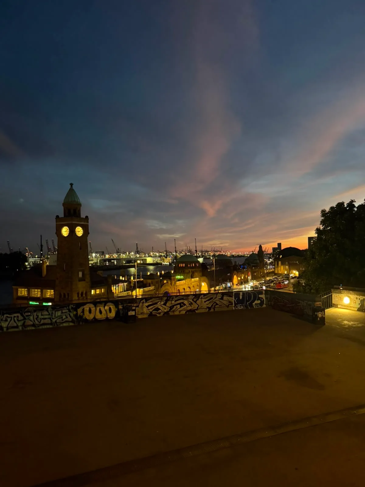 Main view at Stintfang Hamburg — travel photo