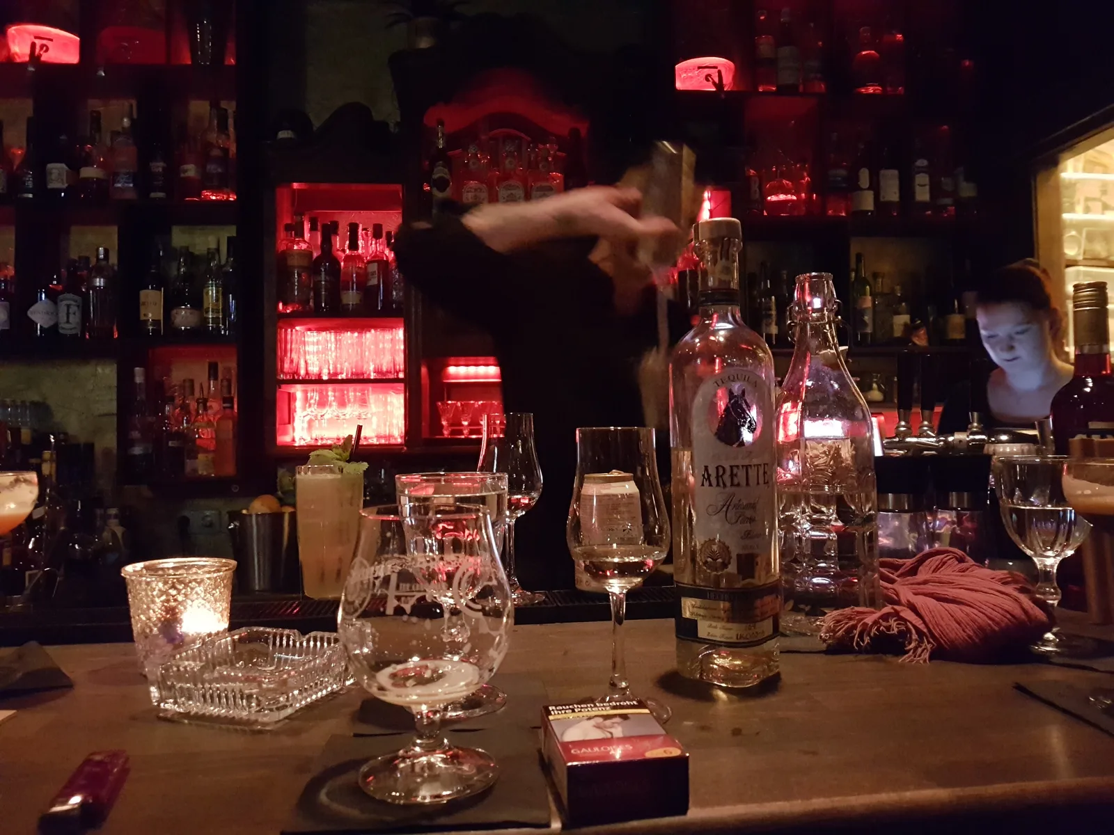 Main view at The Chug Club Hamburg — travel photo