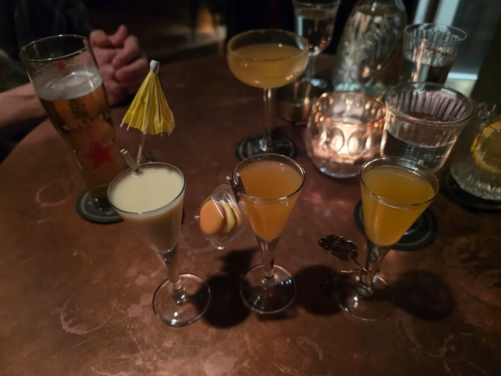 Interior at The Chug Club Hamburg — travel photo