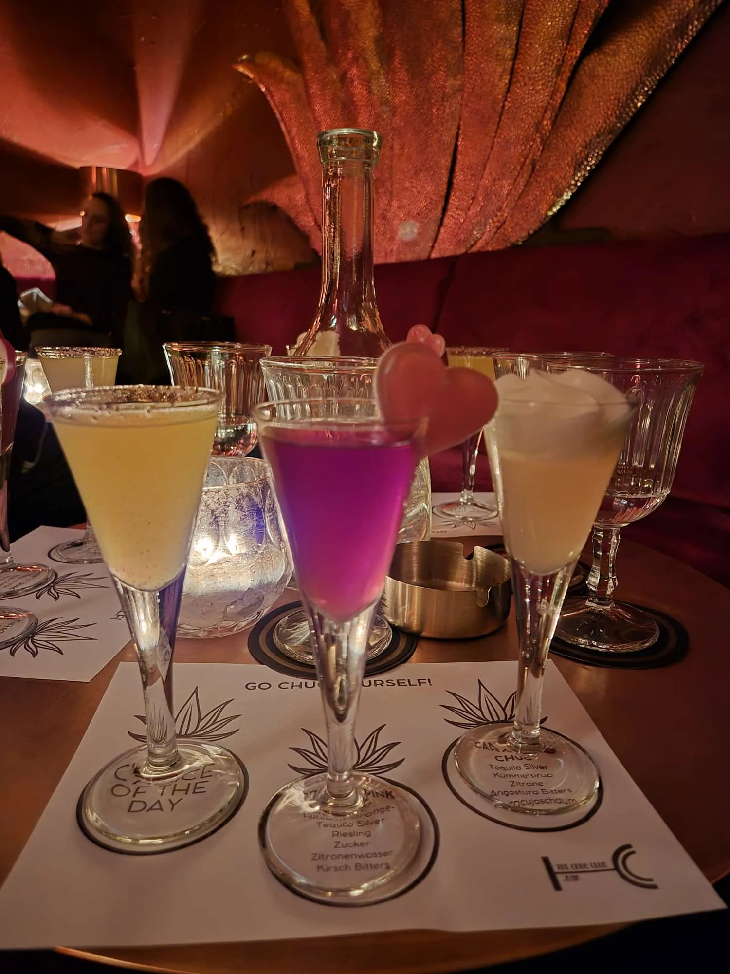 Atmosphere at The Chug Club Hamburg — travel photo