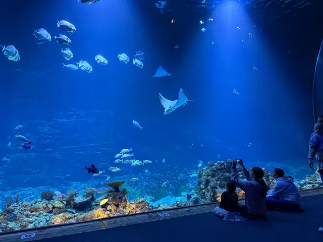 Tropen-Aquarium beim Tierpark Hagenbeck
