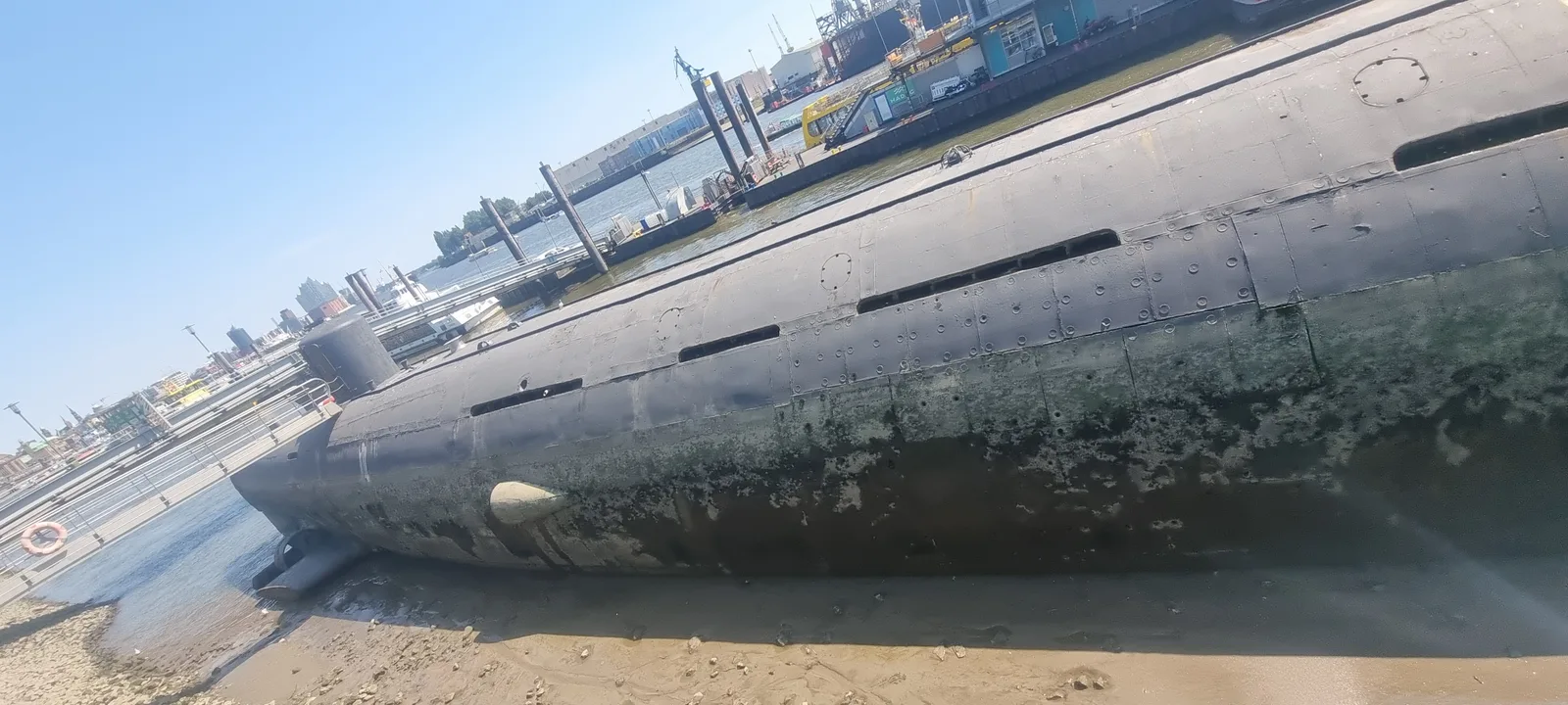 Atmosphere at U-Boot Museum Hamburg Hamburg — travel photo
