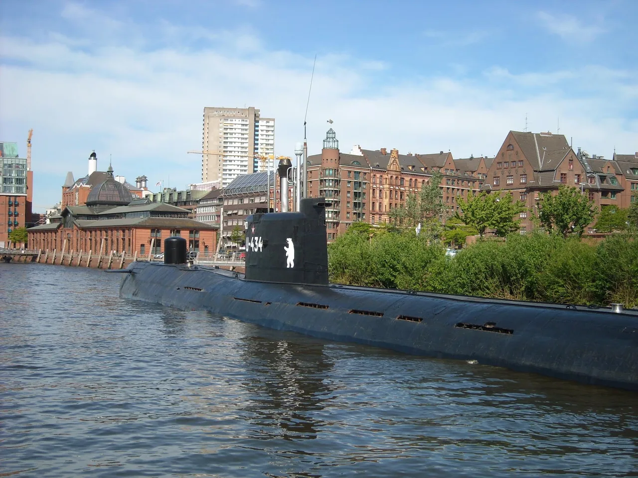 U-Boot Museum Hamburg — culture guide Hamburg