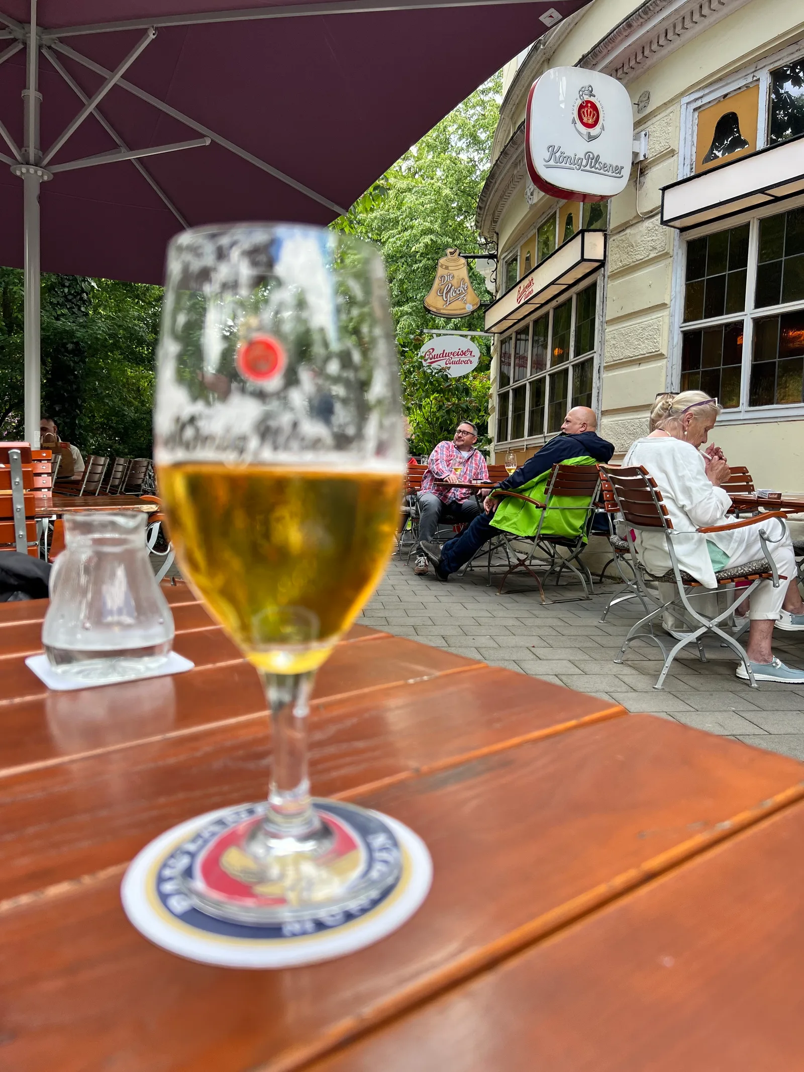 Main view at Wohlers Park Hamburg — travel photo