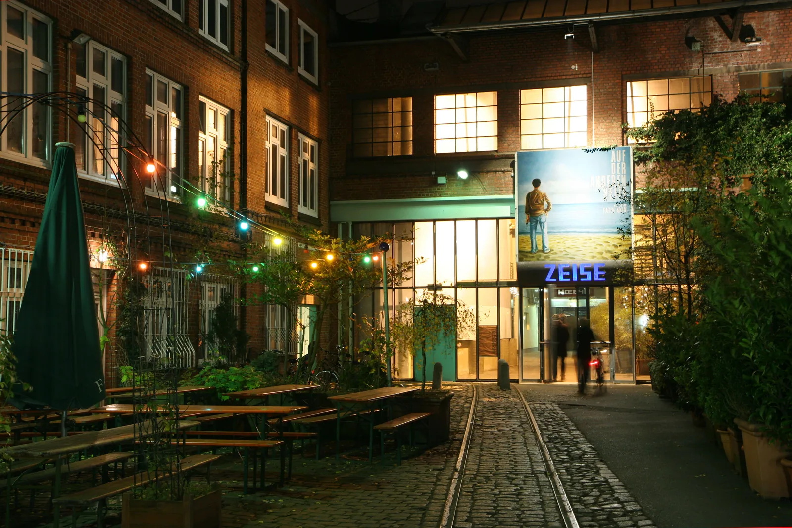 Main view at Zeise Kinos Hamburg — travel photo