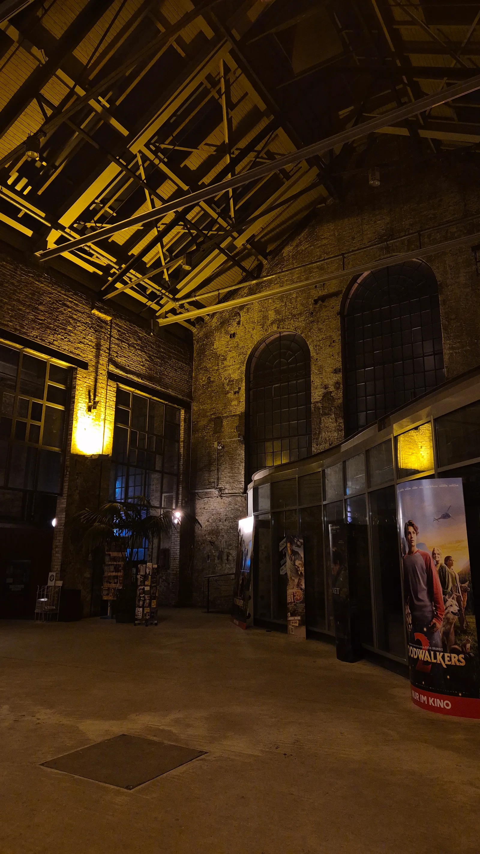 Atmosphere at Zeise Kinos Hamburg — travel photo
