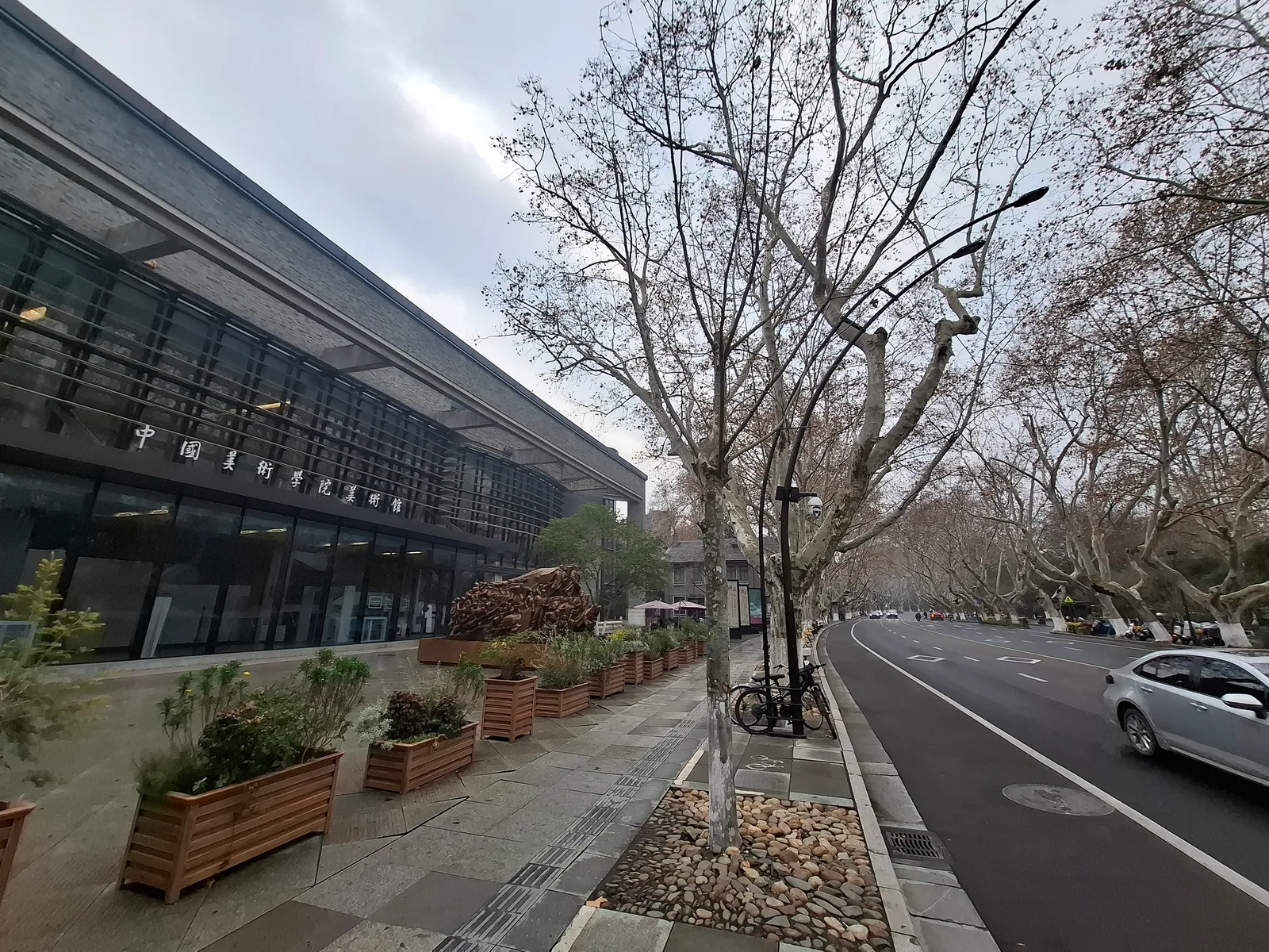 Details at CAA Art Museum Hangzhou — travel photo
