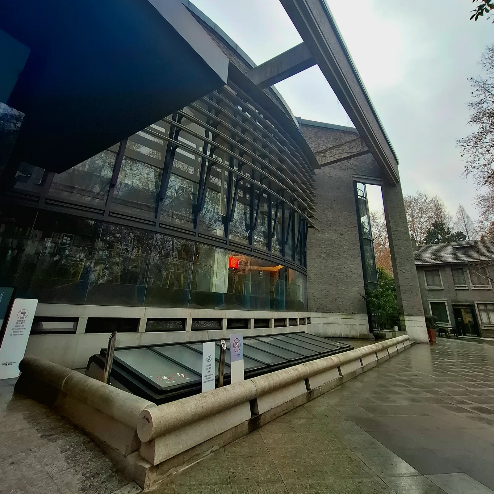 Atmosphere at CAA Art Museum Hangzhou — travel photo