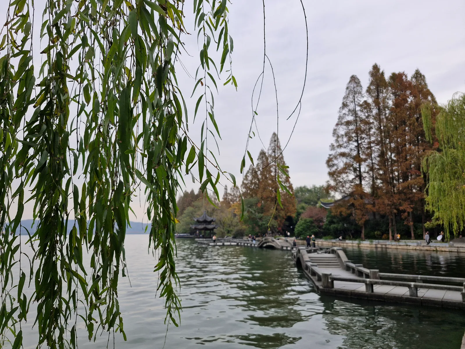Interior at Changqiao Park Hangzhou — travel photo