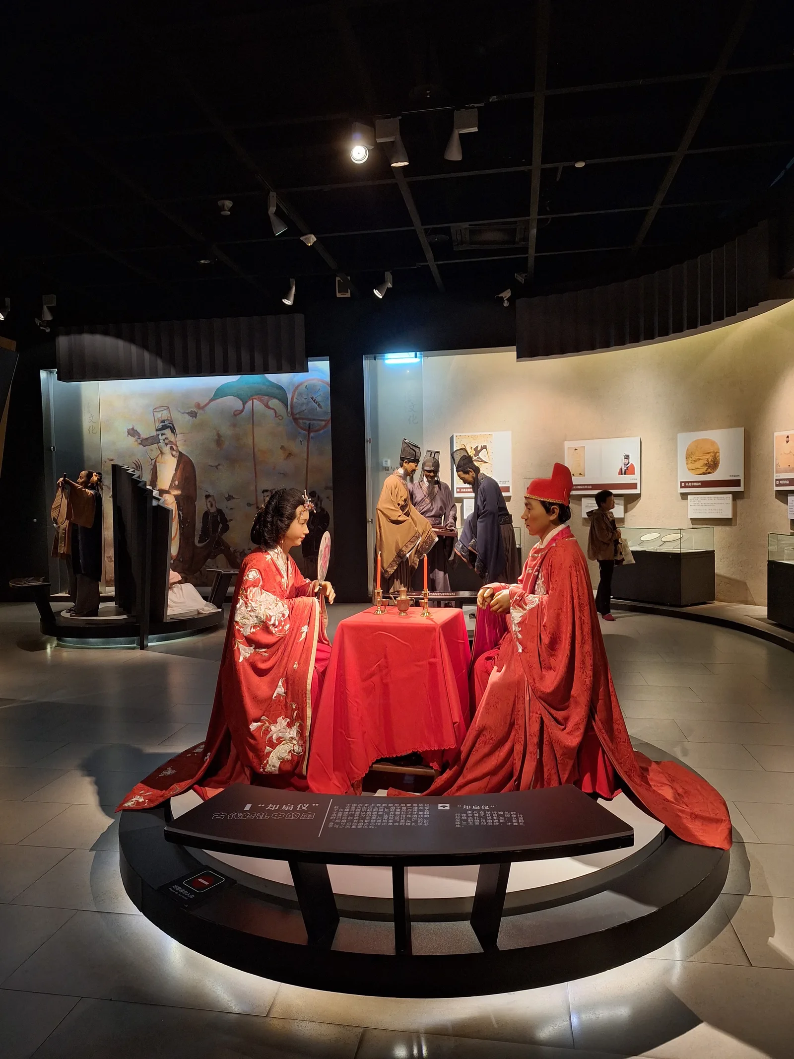 Main view at China Fan Museum Hangzhou — travel photo