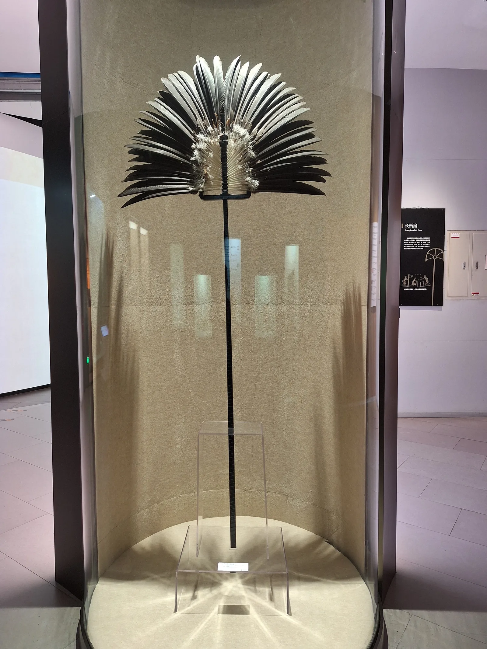 Atmosphere at China Fan Museum Hangzhou — travel photo