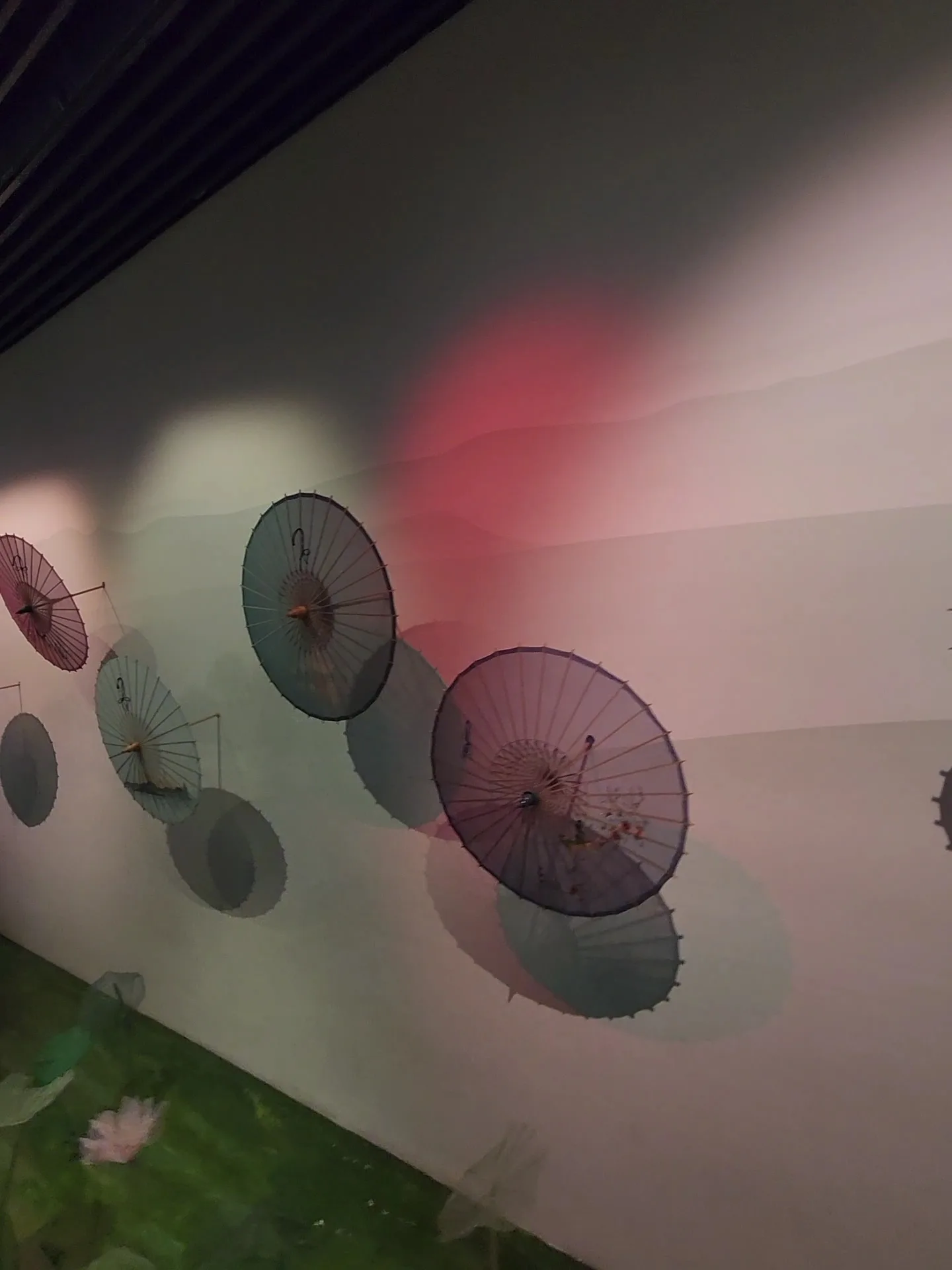 Main view at China Umbrella Museum Hangzhou — travel photo