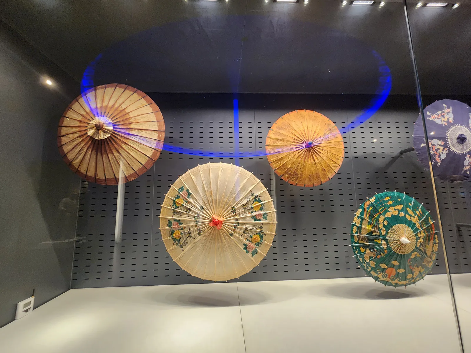 Details at China Umbrella Museum Hangzhou — travel photo