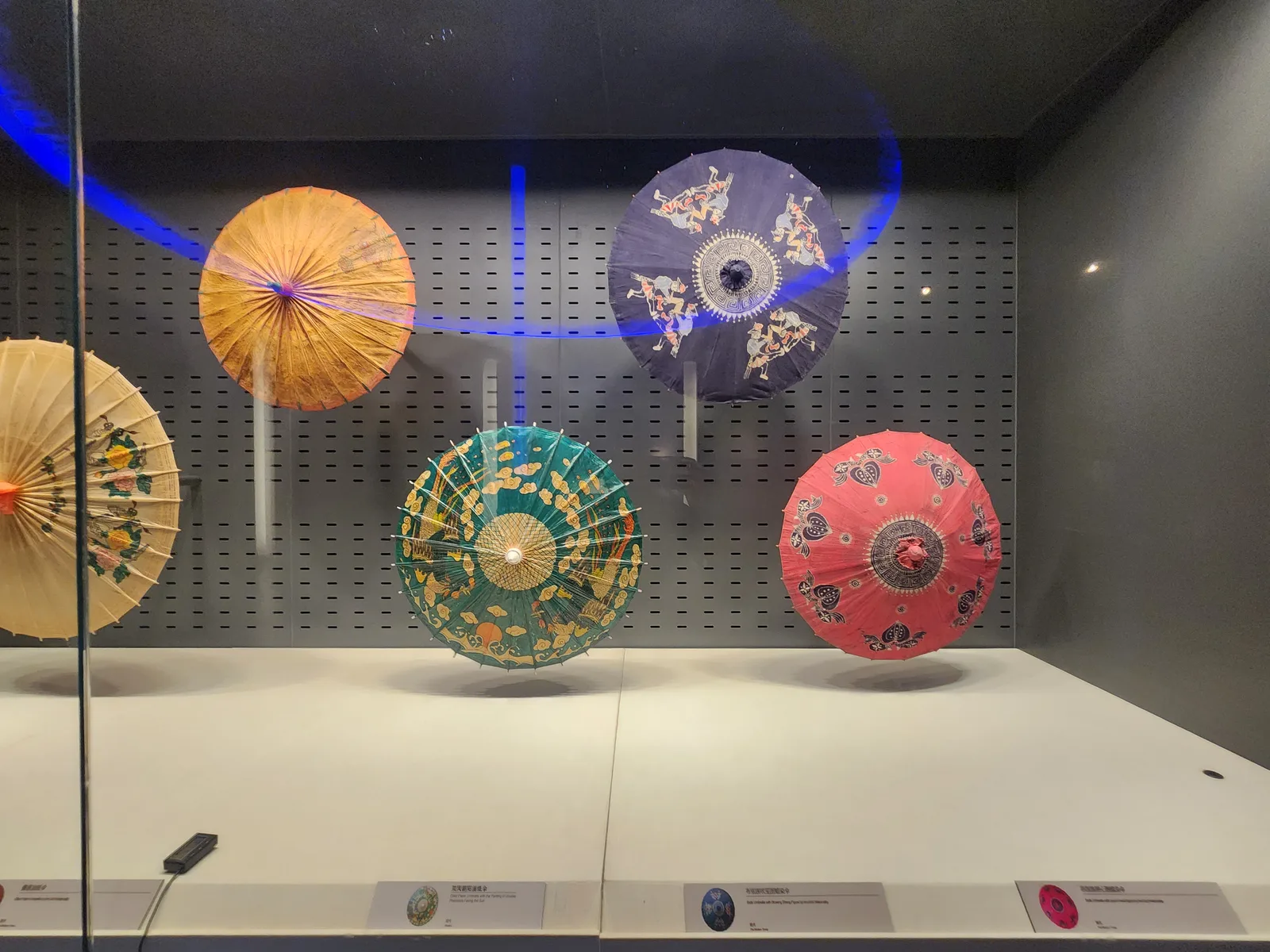 Atmosphere at China Umbrella Museum Hangzhou — travel photo
