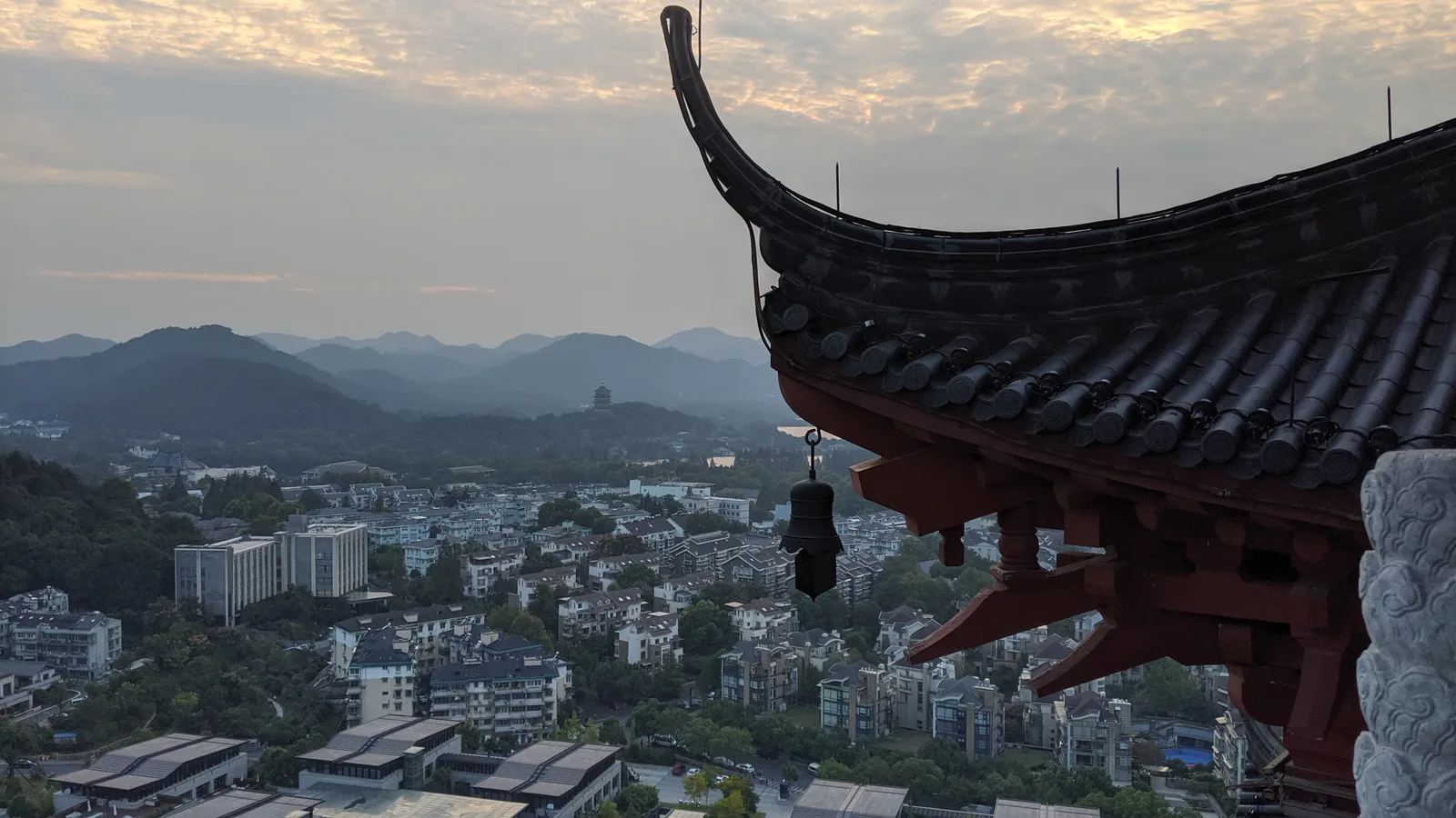 Details at City God Pavilion Hangzhou — travel photo