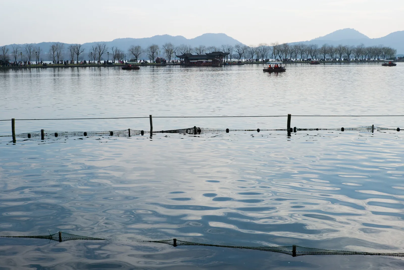 Interior at Duanqiao Canxue Hangzhou — travel photo