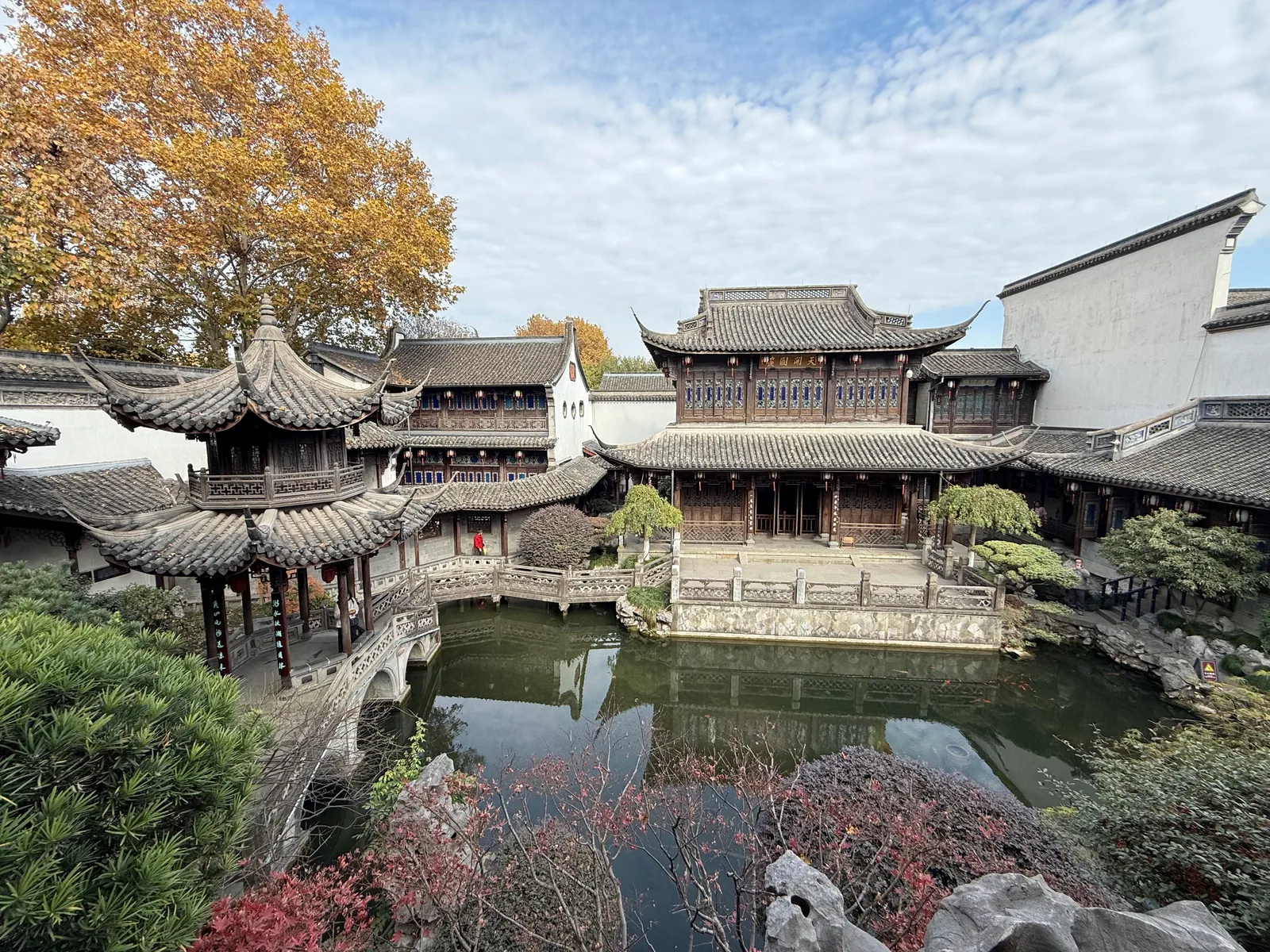 Main view at Former Residence of Hu Xueyan Hangzhou — travel photo