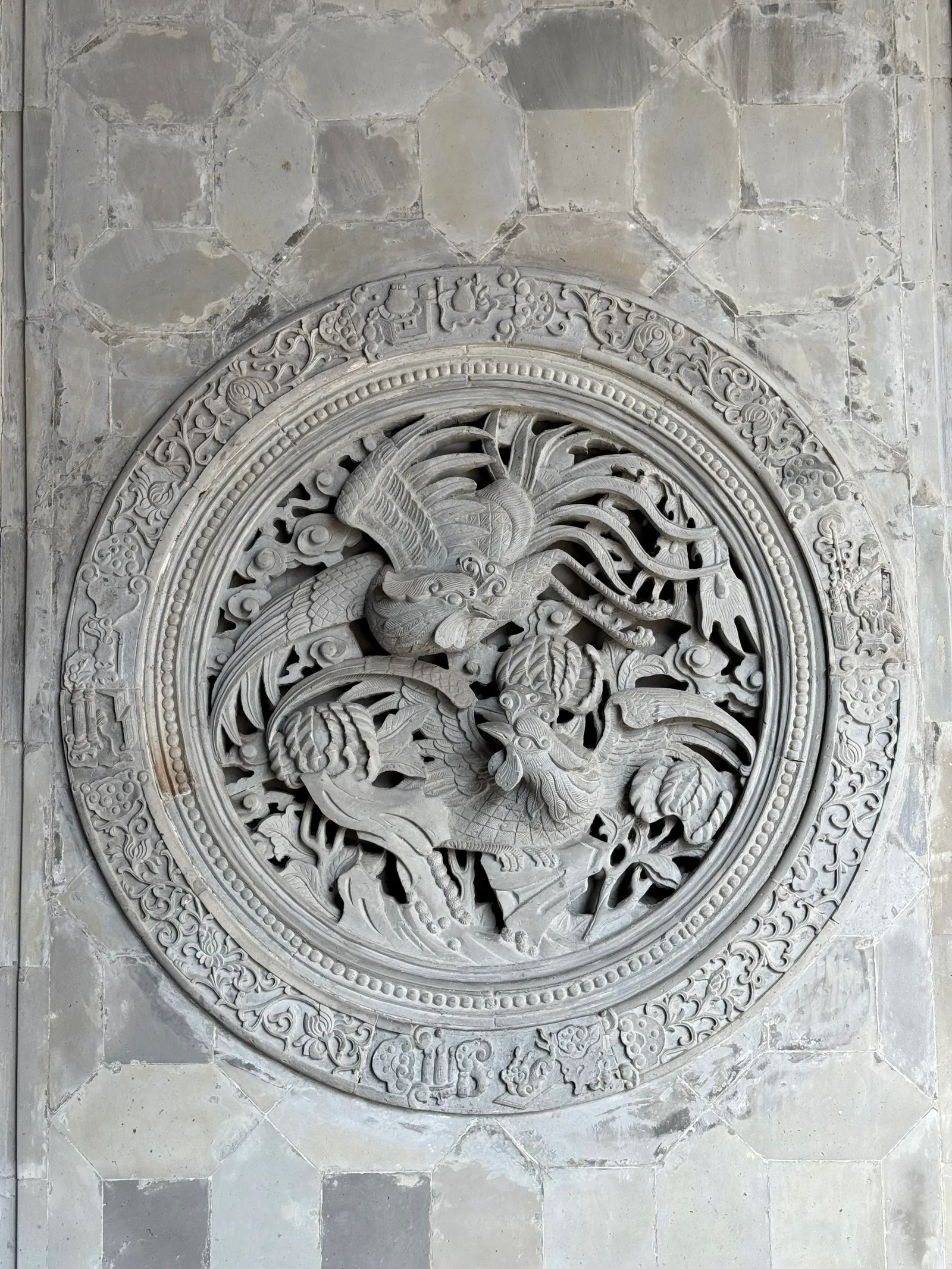Details at Former Residence of Hu Xueyan Hangzhou — travel photo