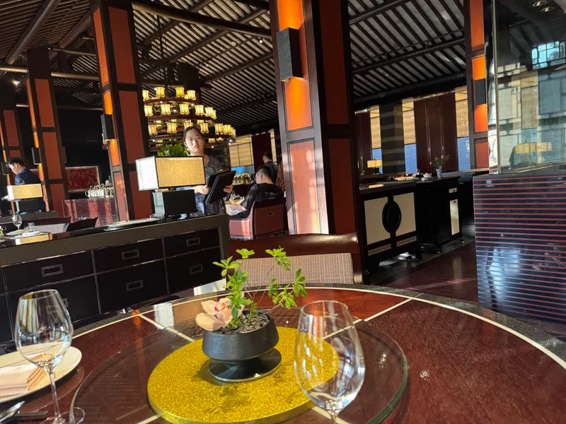 Hangzhou at West Lake Four Seasons Hotel Chinese Food Restaurant