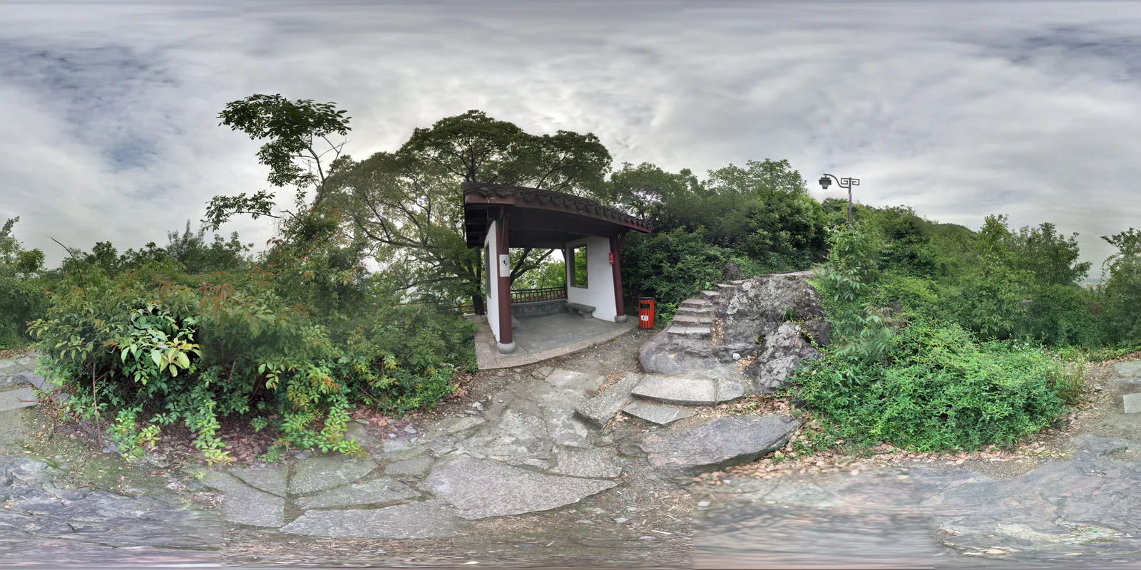 Interior at Hangzhou Banshan National Forest Park Hangzhou — travel photo