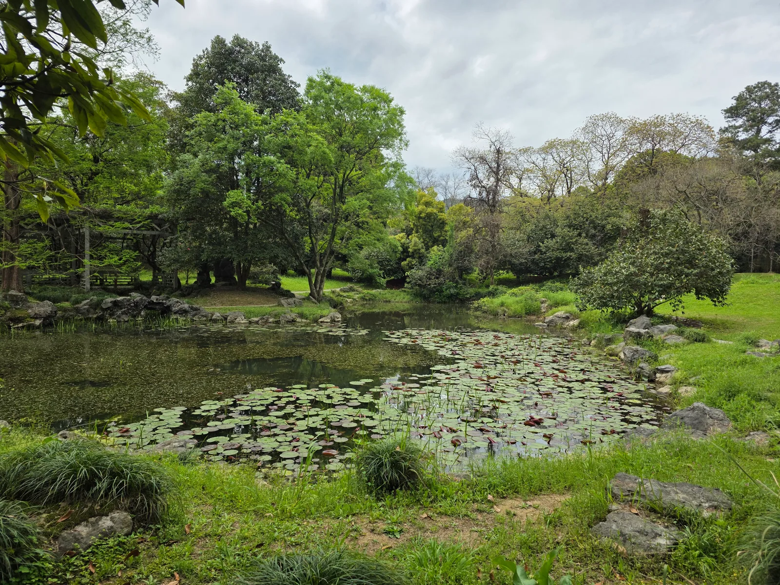 Interior at Hangzhou Botanical Garden Hangzhou — travel photo