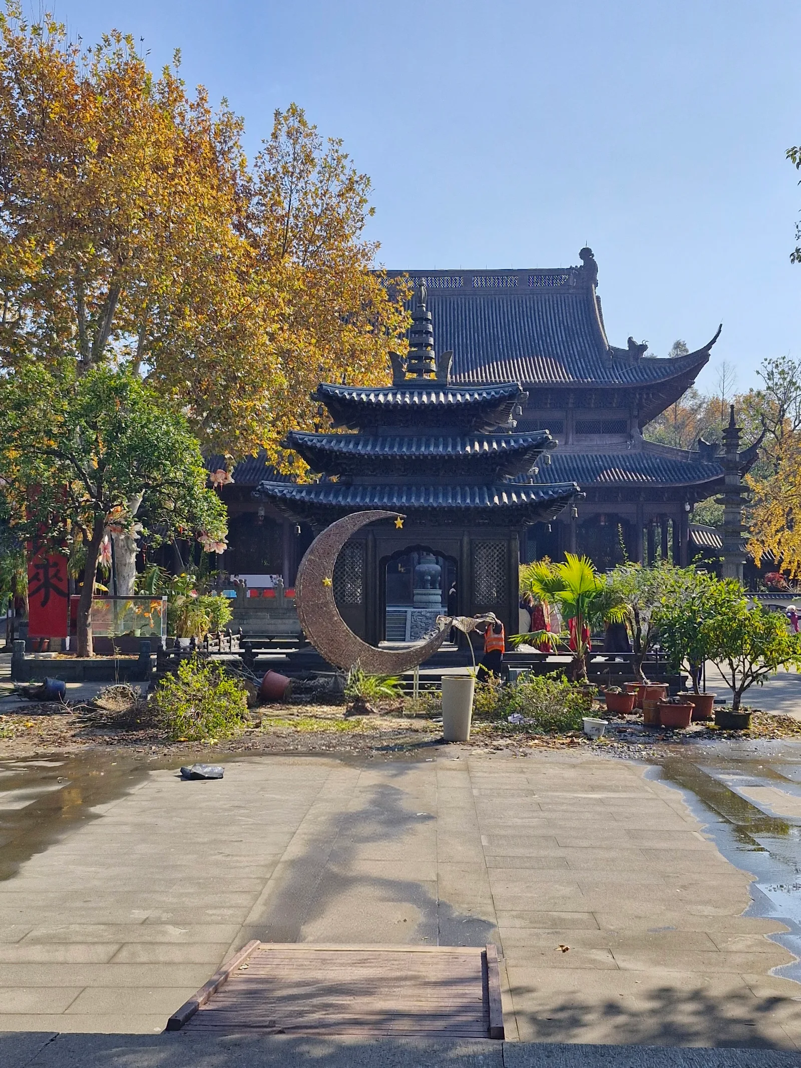 Main view at Hangzhou Confucian Temple Hangzhou — travel photo