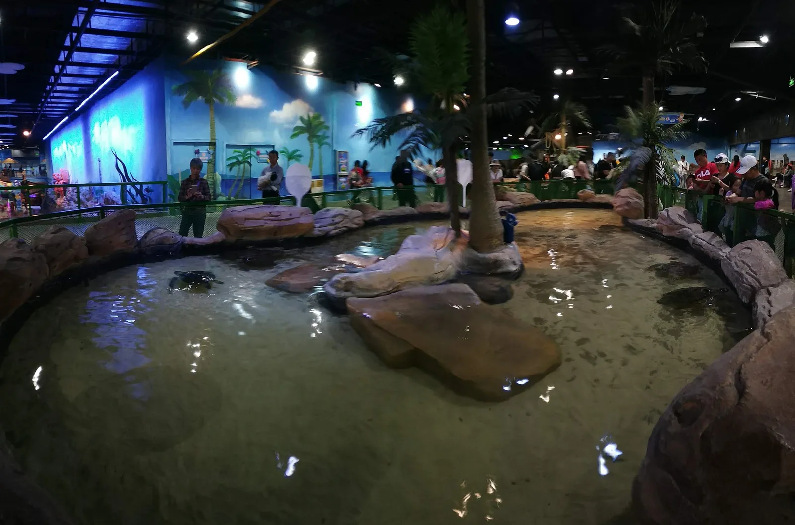 Interior at Hangzhou Crazy Appleland Hangzhou — travel photo