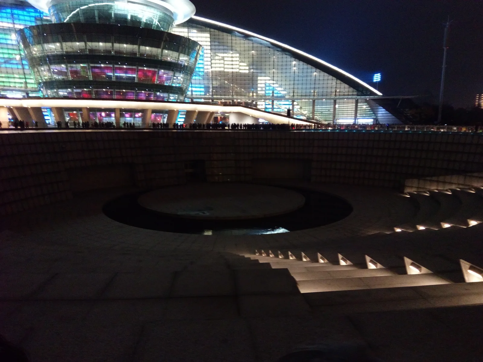 Main view at Hangzhou Grand Theatre Hangzhou — travel photo