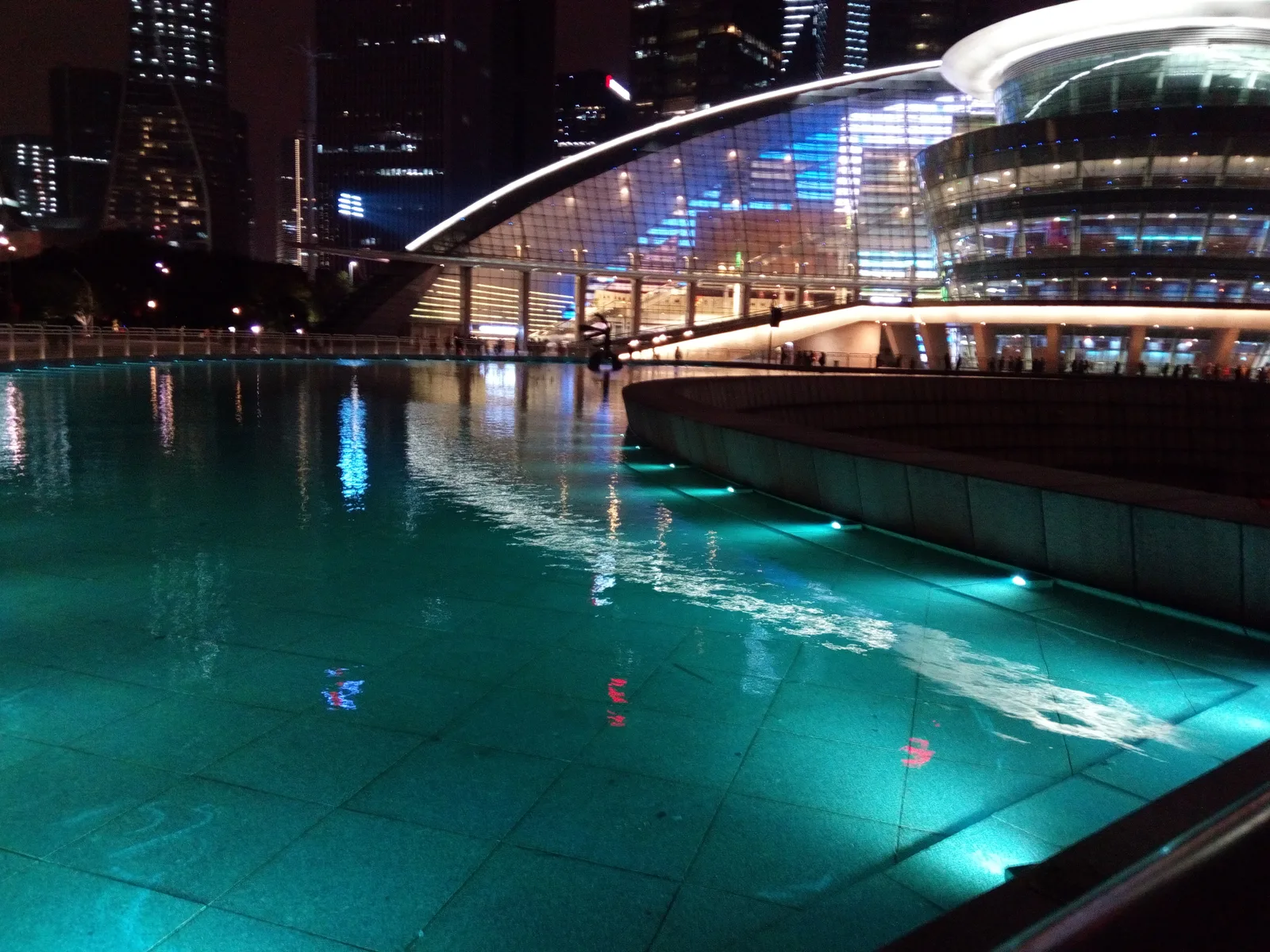 Interior at Hangzhou Grand Theatre Hangzhou — travel photo